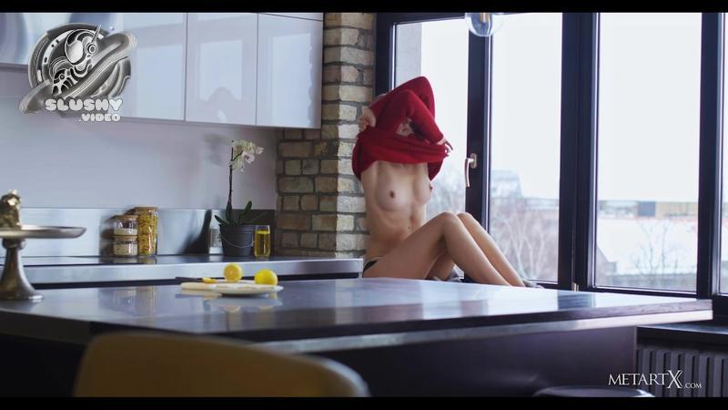 MetArtX Winter Warm 2 Model Oxana Chic